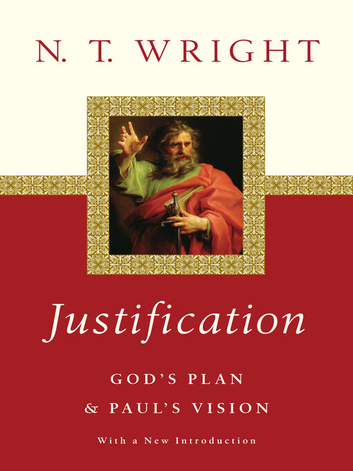 Cover image for Justification